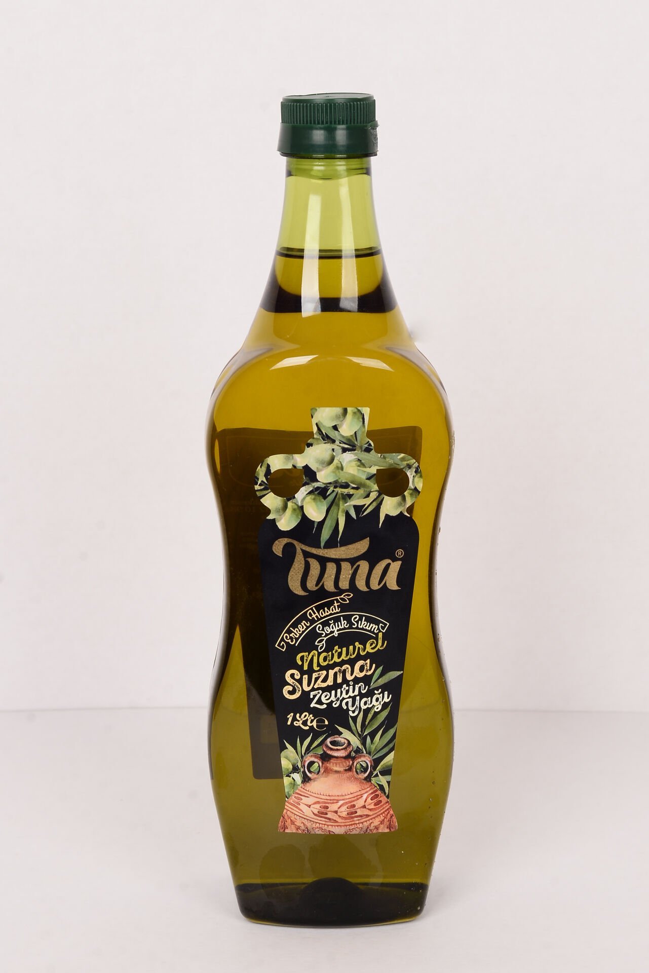 Erken Hasat Soğuk Sıkım Sızma Zeytinyağı ( 1LT ) Pet Şişe 2025-2026 SEZONU