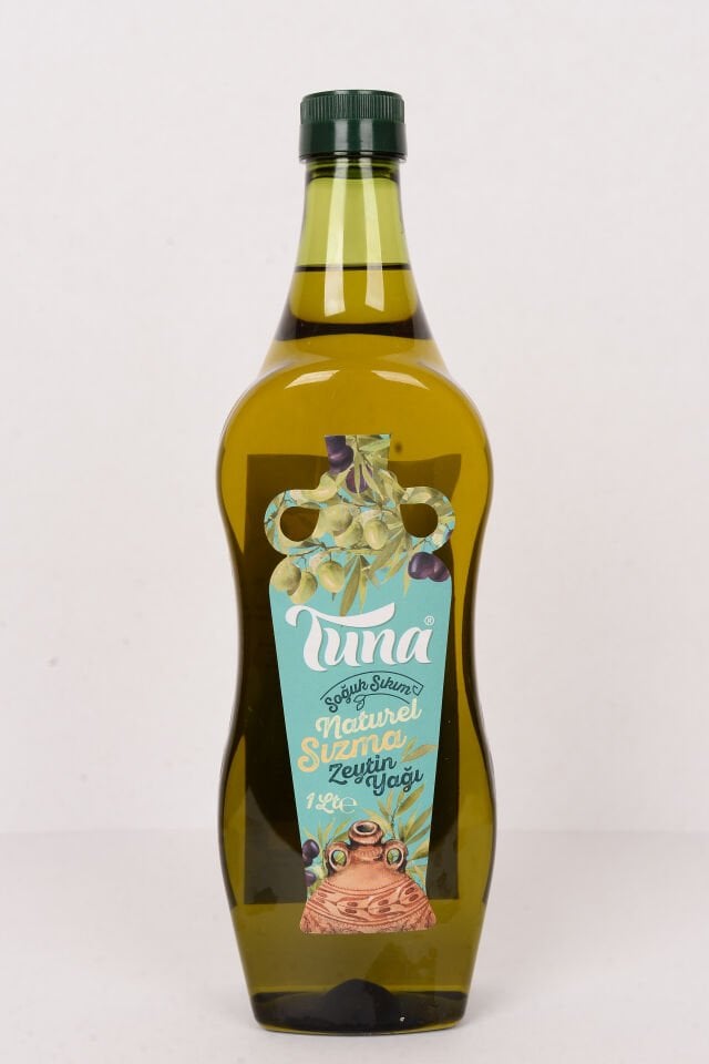 Olgun Hasat Soğuk Sıkım Sızma Zeytinyağı ( 1LT) Pet Şişe 2025-2026 Sezonu