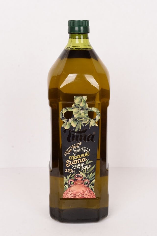 Erken Hasat Soğuk Sıkım Sızma Zeytinyağı ( 2LT ) Pet Şişe 2025-2026 SEZONU
