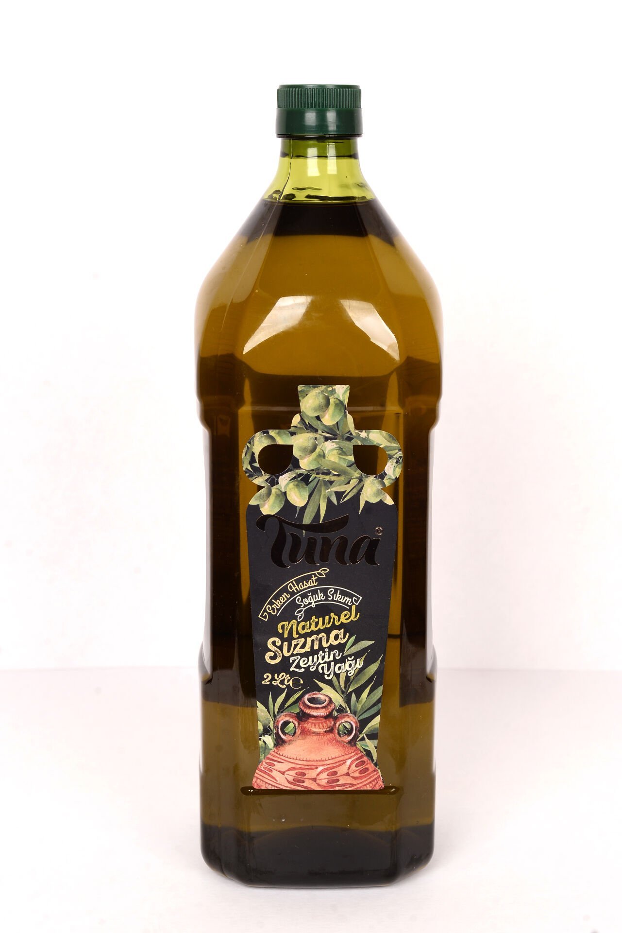 Erken Hasat Soğuk Sıkım Sızma Zeytinyağı ( 2LT ) Pet Şişe 2025-2026 SEZONU