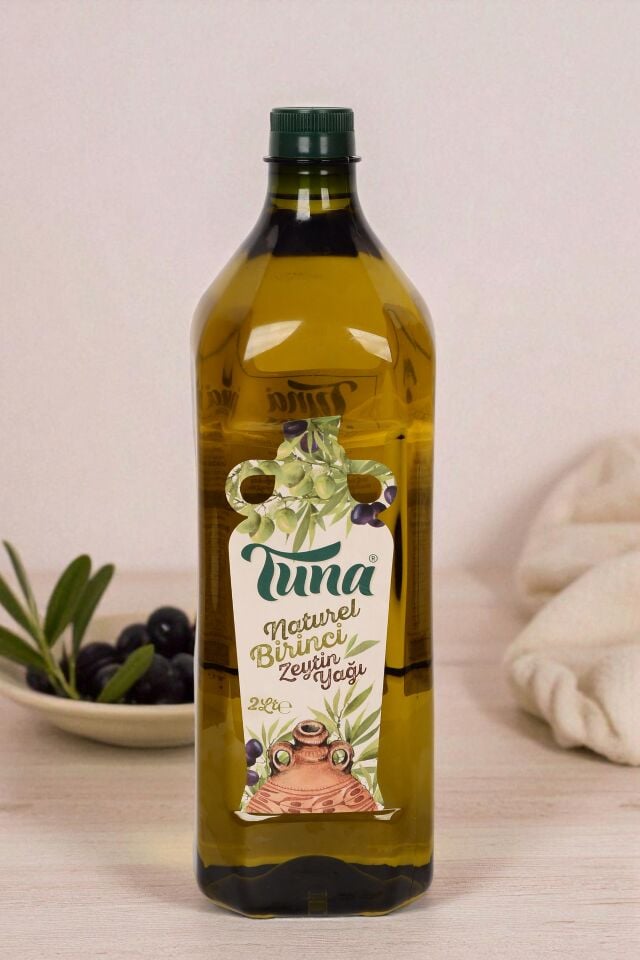 Naturel Birinci Zeytinyağı ( 2LT ) Pet Şişe 2025-2026 SEZONU
