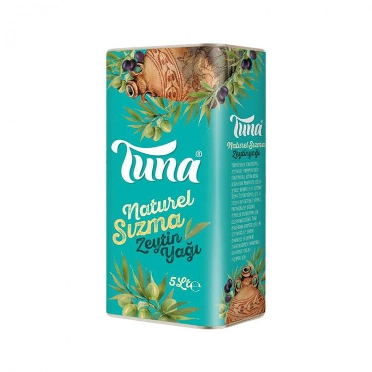 Olgun Hasat Soğuk Sıkım Sızma Zeytinyağı ( 5LT ) 2025-2026 SEZONU