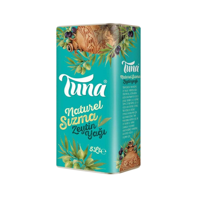 Olgun Hasat Soğuk Sıkım Sızma Zeytinyağı ( 5LT ) 2025-2026 SEZONU