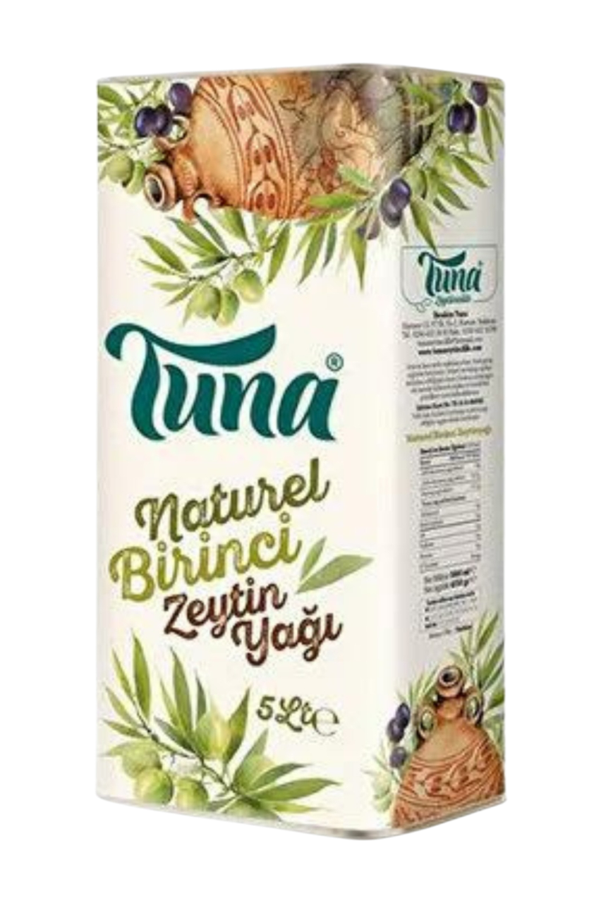 Naturel Birinci Soğuk Sıkım Zeytinyağı ( 5LT ) 2025-2026 SEZONU