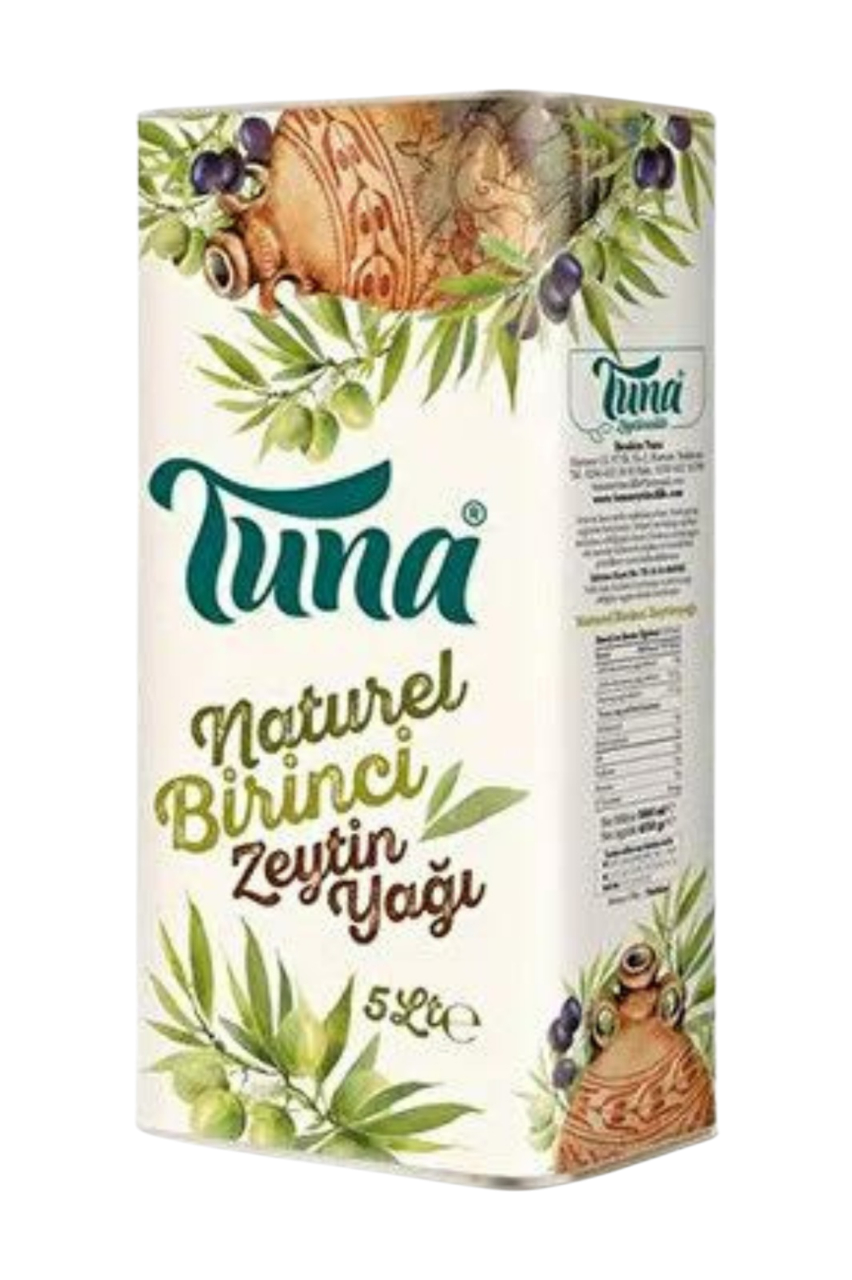 Naturel Birinci Soğuk Sıkım Zeytinyağı ( 5LT ) 2025-2026 SEZONU