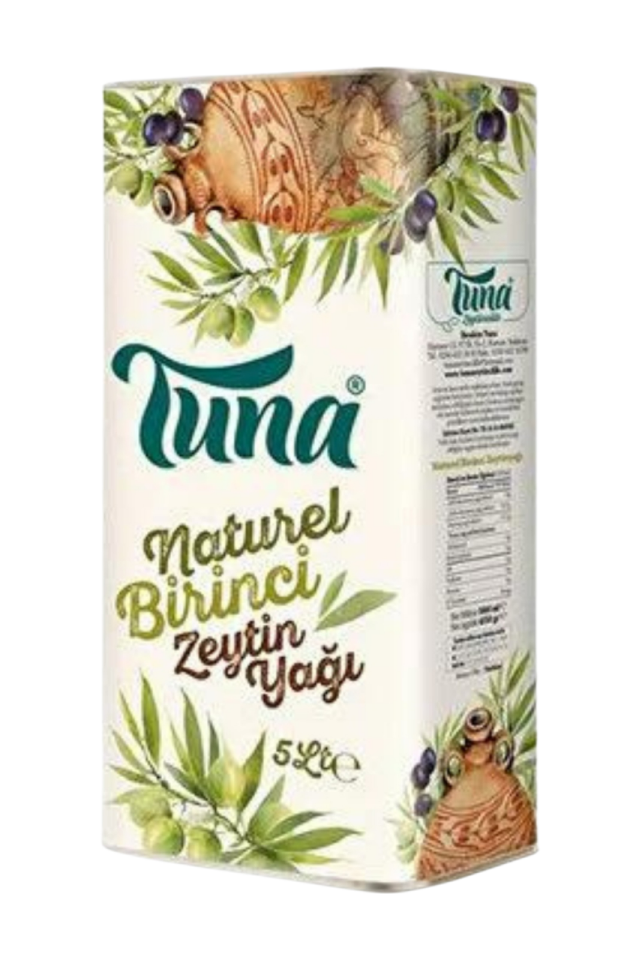 Naturel Birinci Soğuk Sıkım Zeytinyağı ( 5LT ) 2025-2026 SEZONU