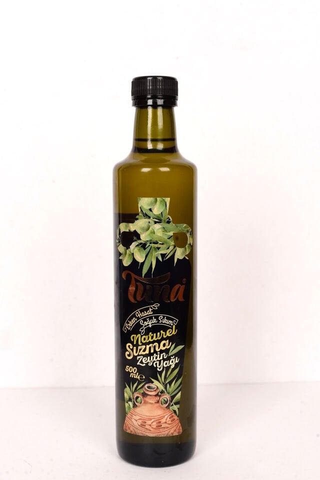 Erken Hasat Soğuk Sıkım Sızma ( 500mL ) Cam Koyu Şişe 2025-2026 SEZONU