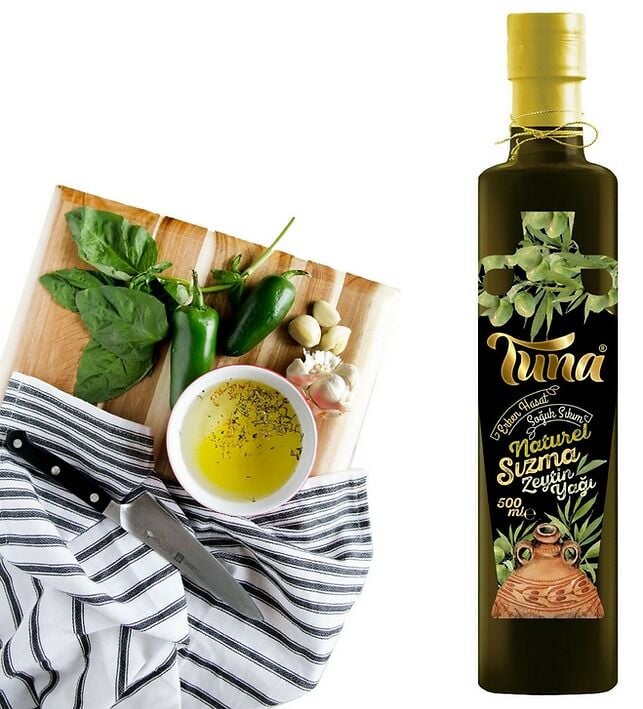 Erken Hasat Soğuk Sıkım Sızma ( 500mL ) Cam Koyu Şişe 2025-2026 SEZONU