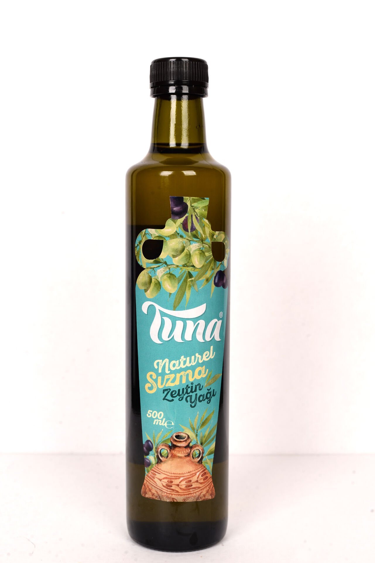 Olgun Hasat Soğuk Sıkım Sızma ( 500mL ) Cam Koyu Şişe 2025-2026 SEZONU