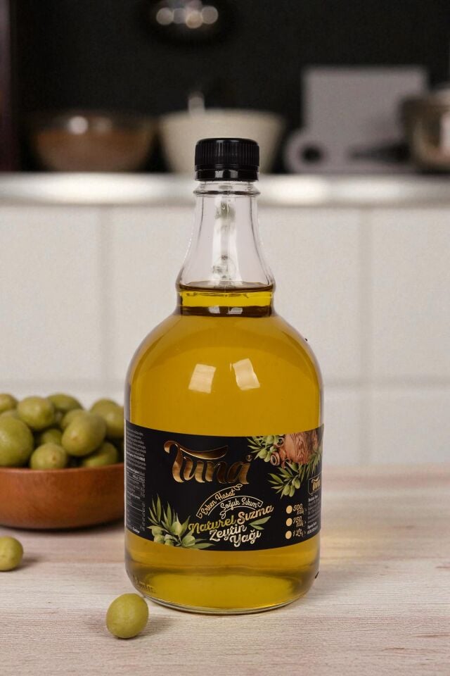 Erken Hasat Soğuk Sıkım Sızma ( 1LT ) Cam Gabon Şişe 2025-2026 SEZONU