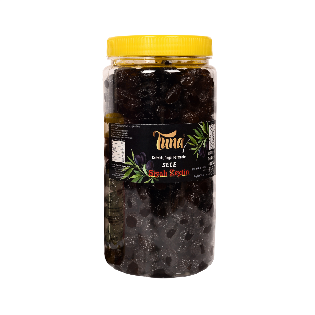 EDREMİT KURU SELE SİYAH ZEYTİN (1 KG)