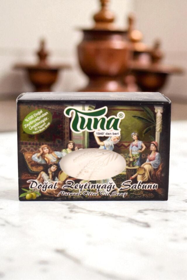 DOĞAL ZEYTİNYAĞI SABUNU