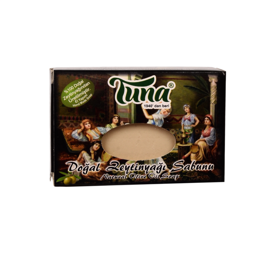 DOĞAL ZEYTİNYAĞI SABUNU