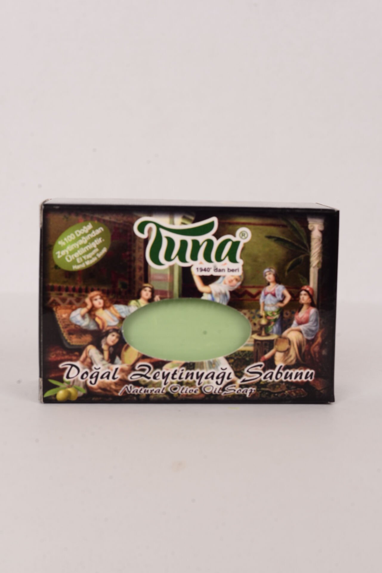 ZEYTİNYAĞLI DEFNE SABUNU