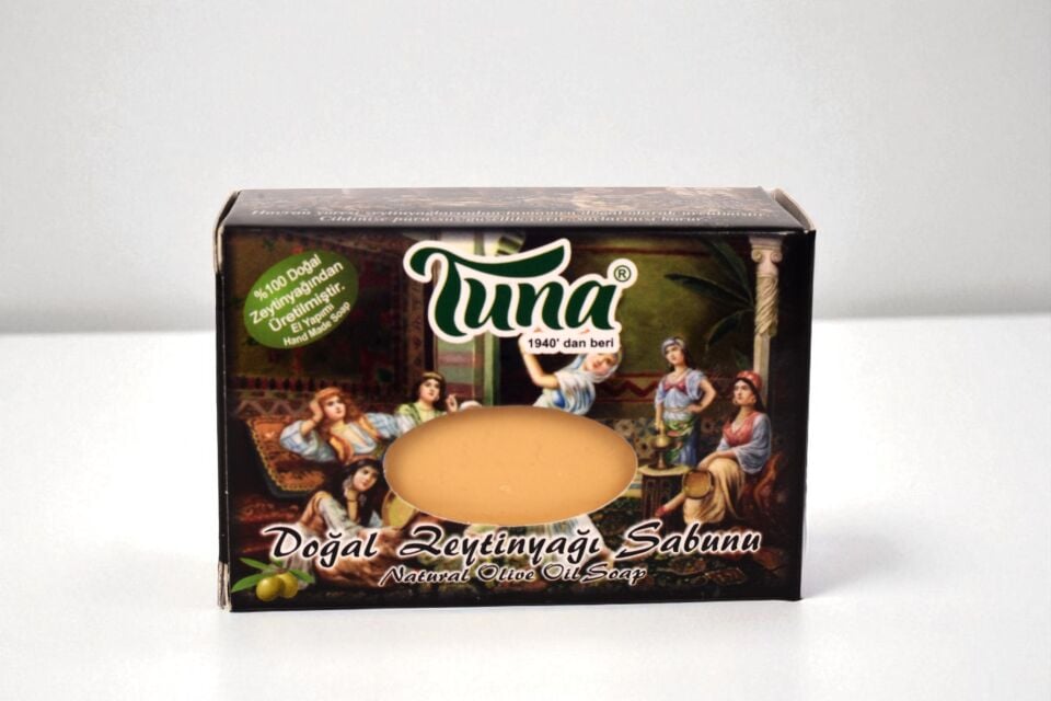 ZEYTİNYAĞLI BITTIM SABUNU