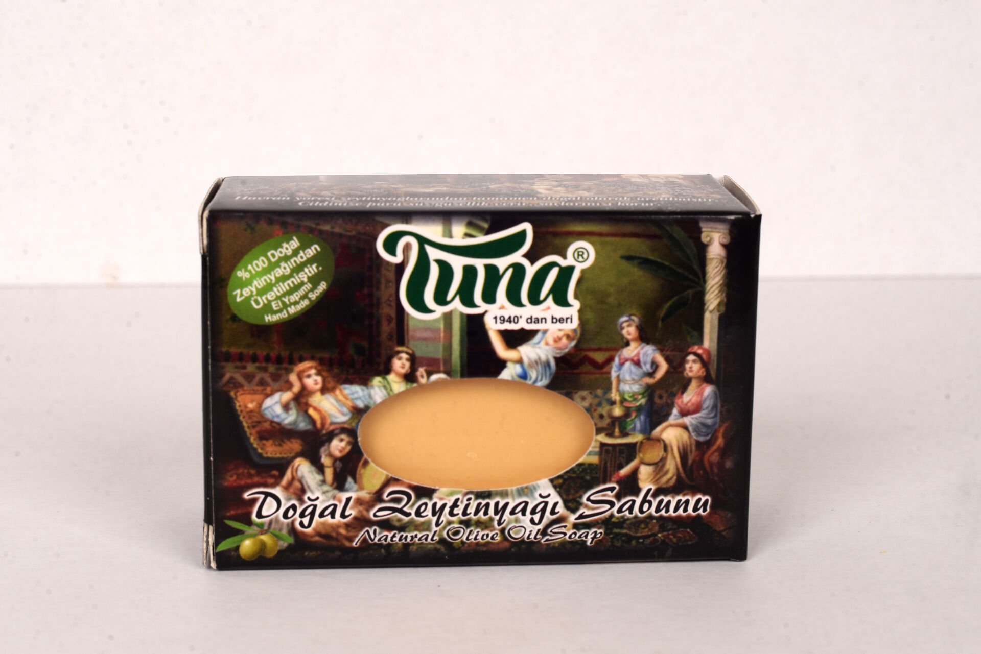 ZEYTİNYAĞLI BITTIM SABUNU