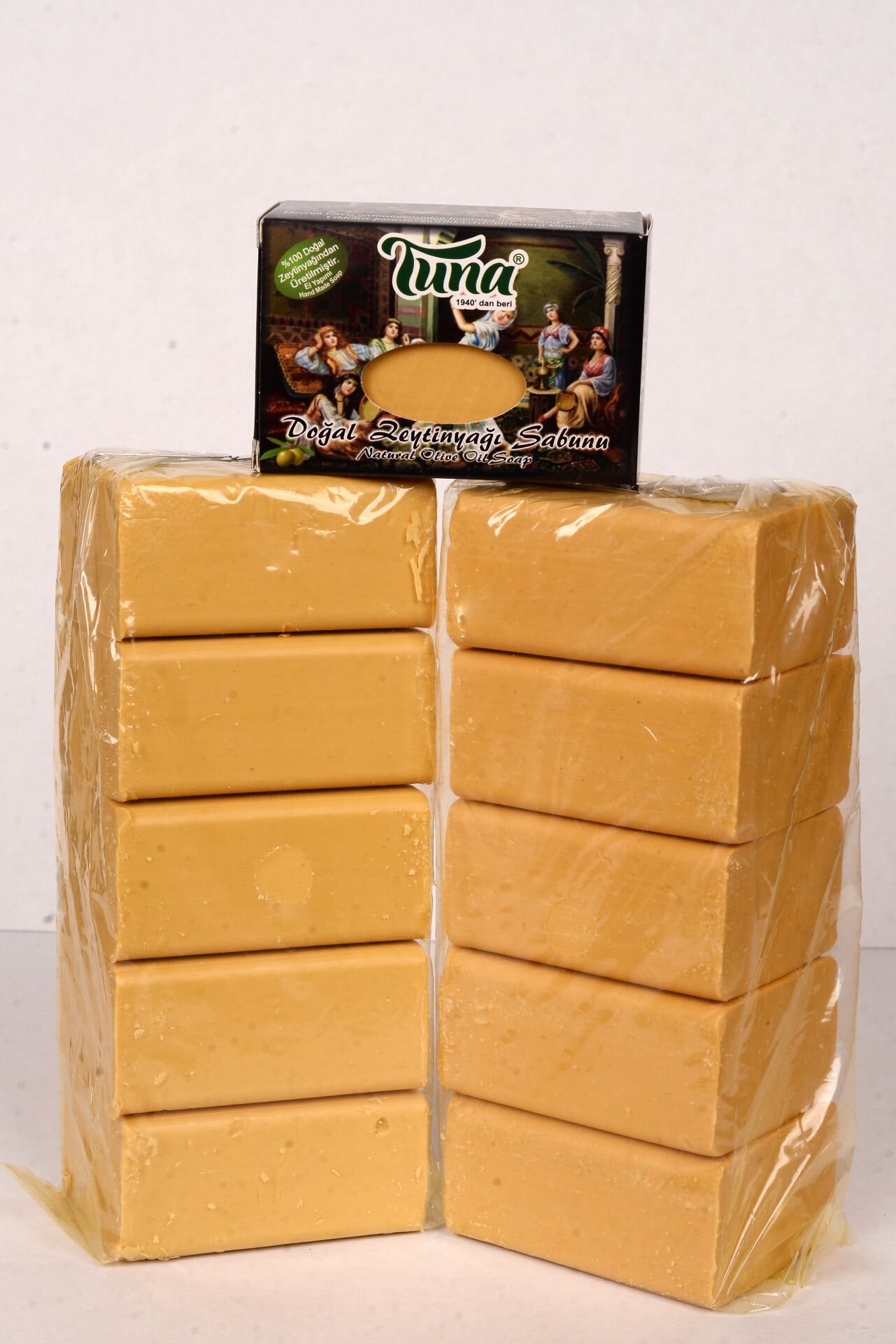 ZEYTİNYAĞLI BITTIM SABUNU (10 ADET) 2KG