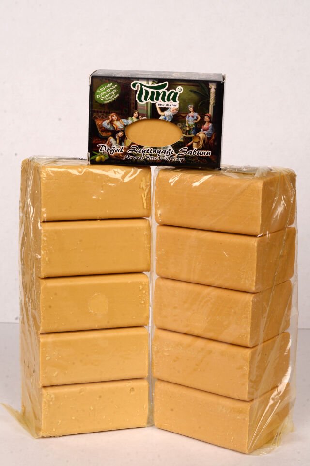 ZEYTİNYAĞLI BITTIM SABUNU (10 ADET) 2KG