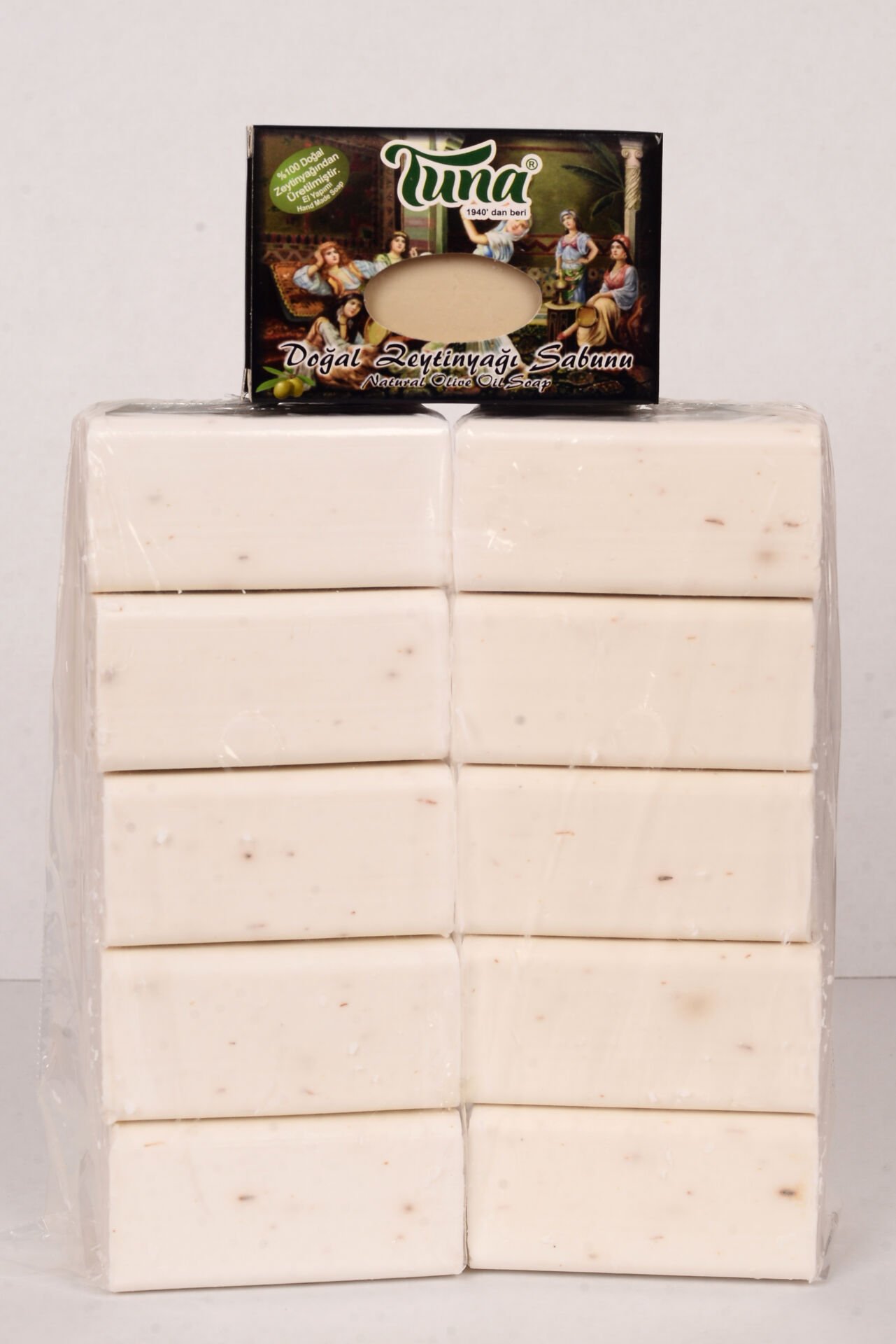 ZEYTİNYAĞLI LAVANTA SABUNU (10 ADET) 2KG