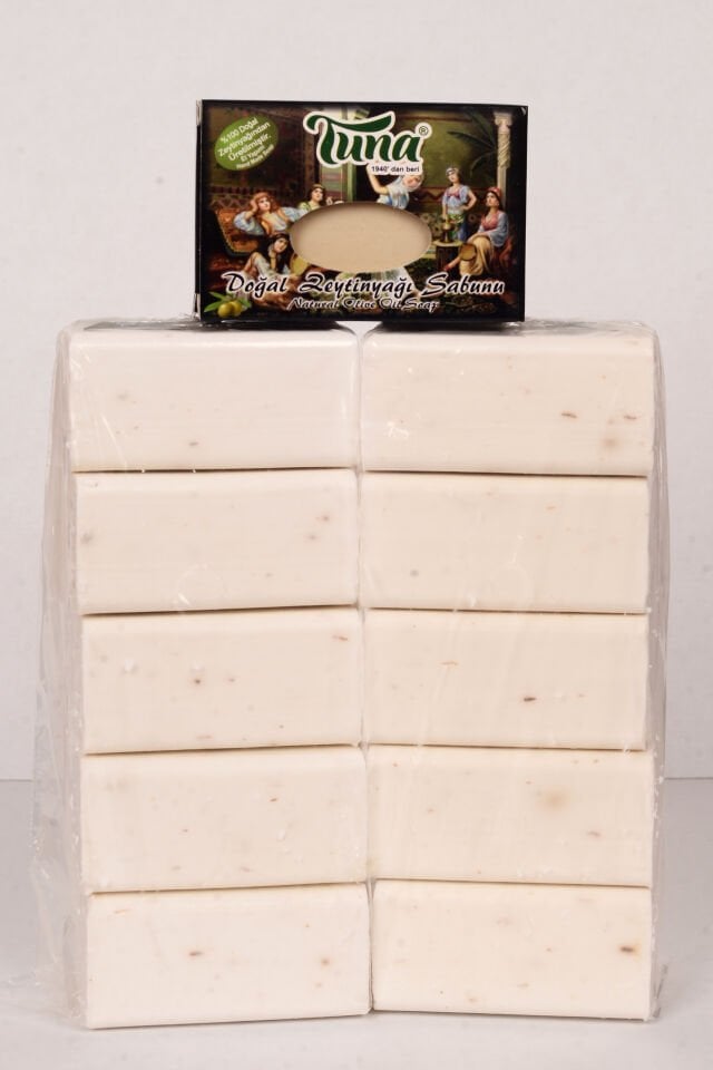 ZEYTİNYAĞLI LAVANTA SABUNU (10 ADET) 2KG