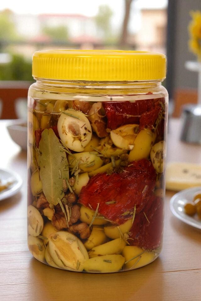 KOKTEYL MİX ZEYTİN