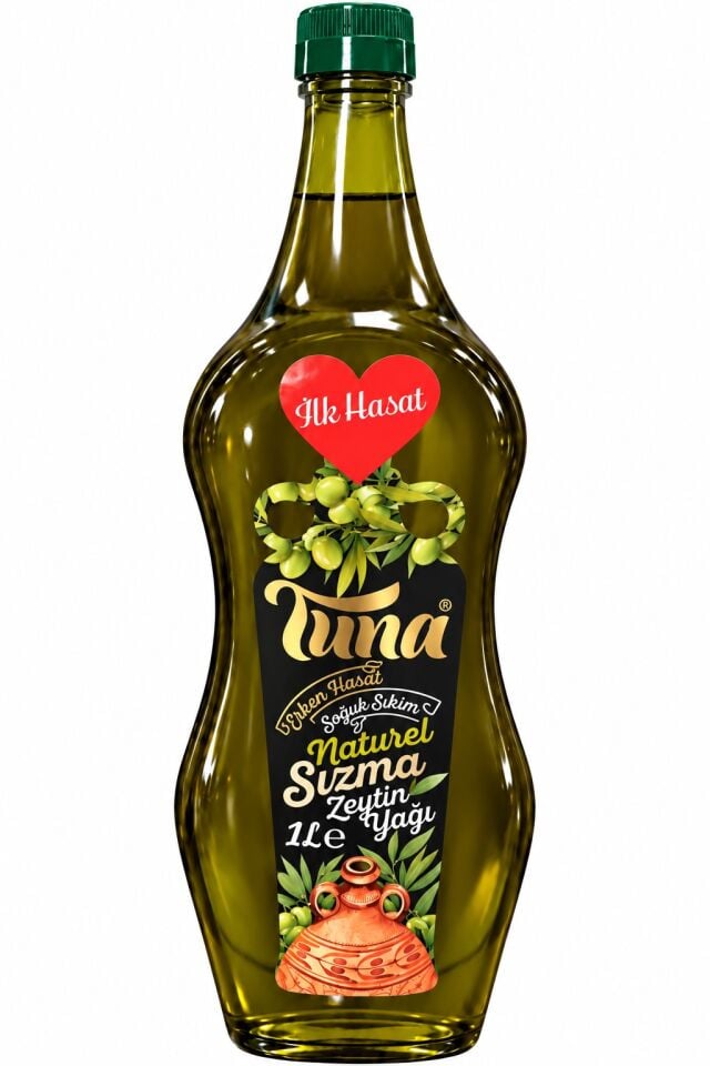 Erken Hasat Soğuk Sıkım Sızma Zeytinyağı ( 1LT ) Pet Şişe 2026-2027 SEZONU