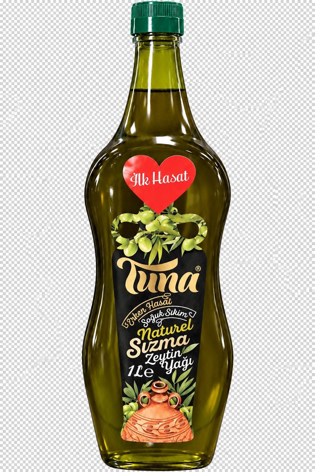 Erken Hasat Soğuk Sıkım Sızma Zeytinyağı ( 1LT ) Pet Şişe 2026-2027 SEZONU