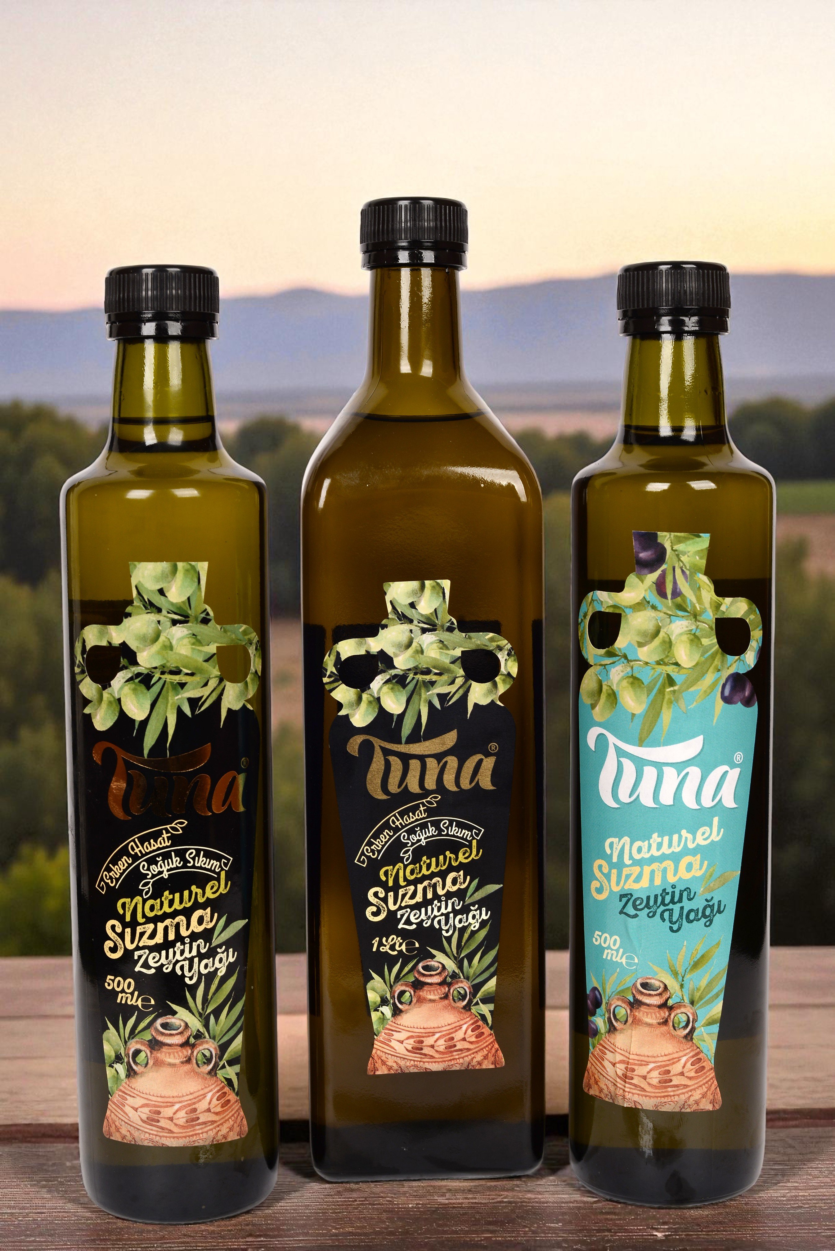 Soğuk Sıkım Zeytinyağı