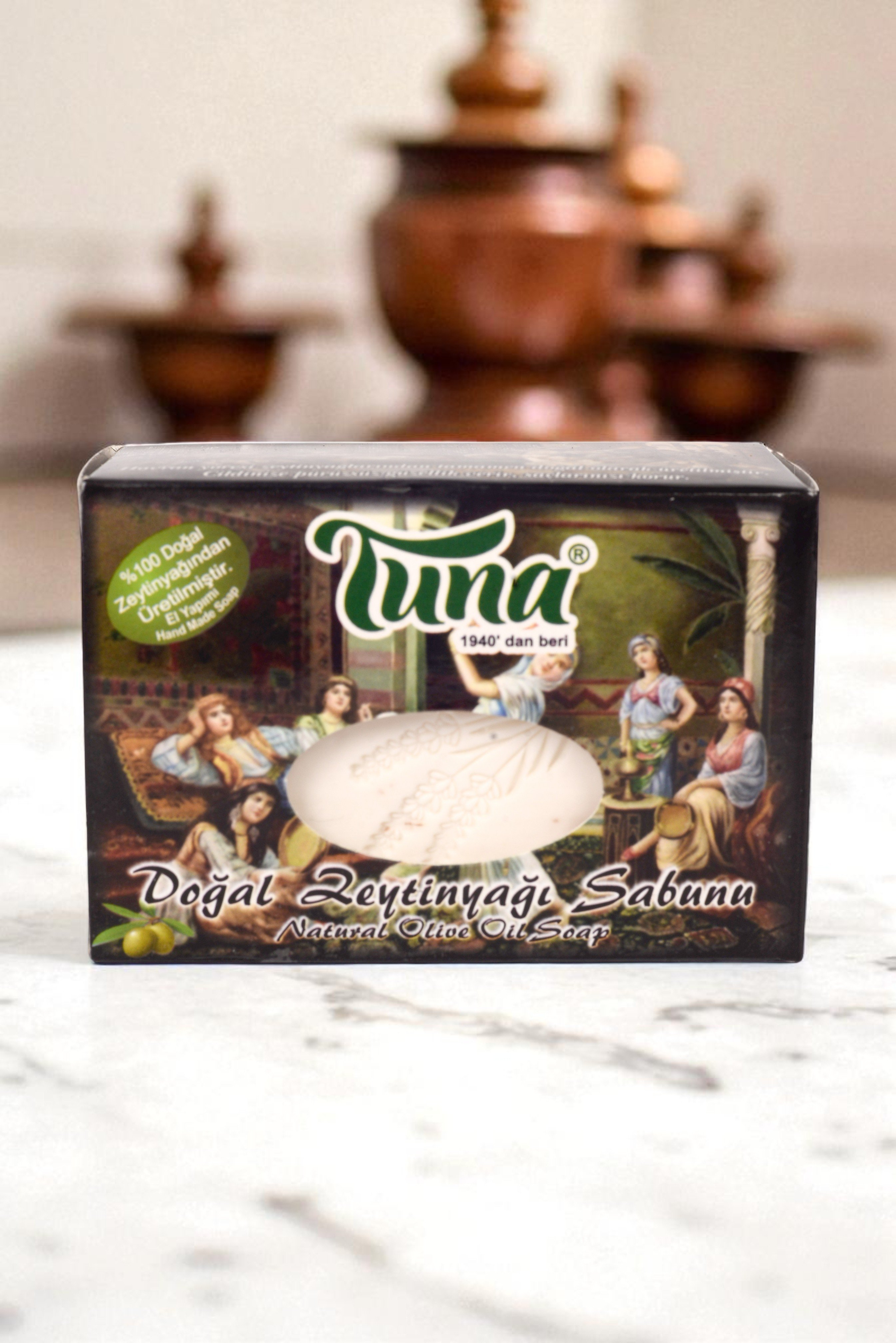 Doğal Zeytinyağı Sabunu