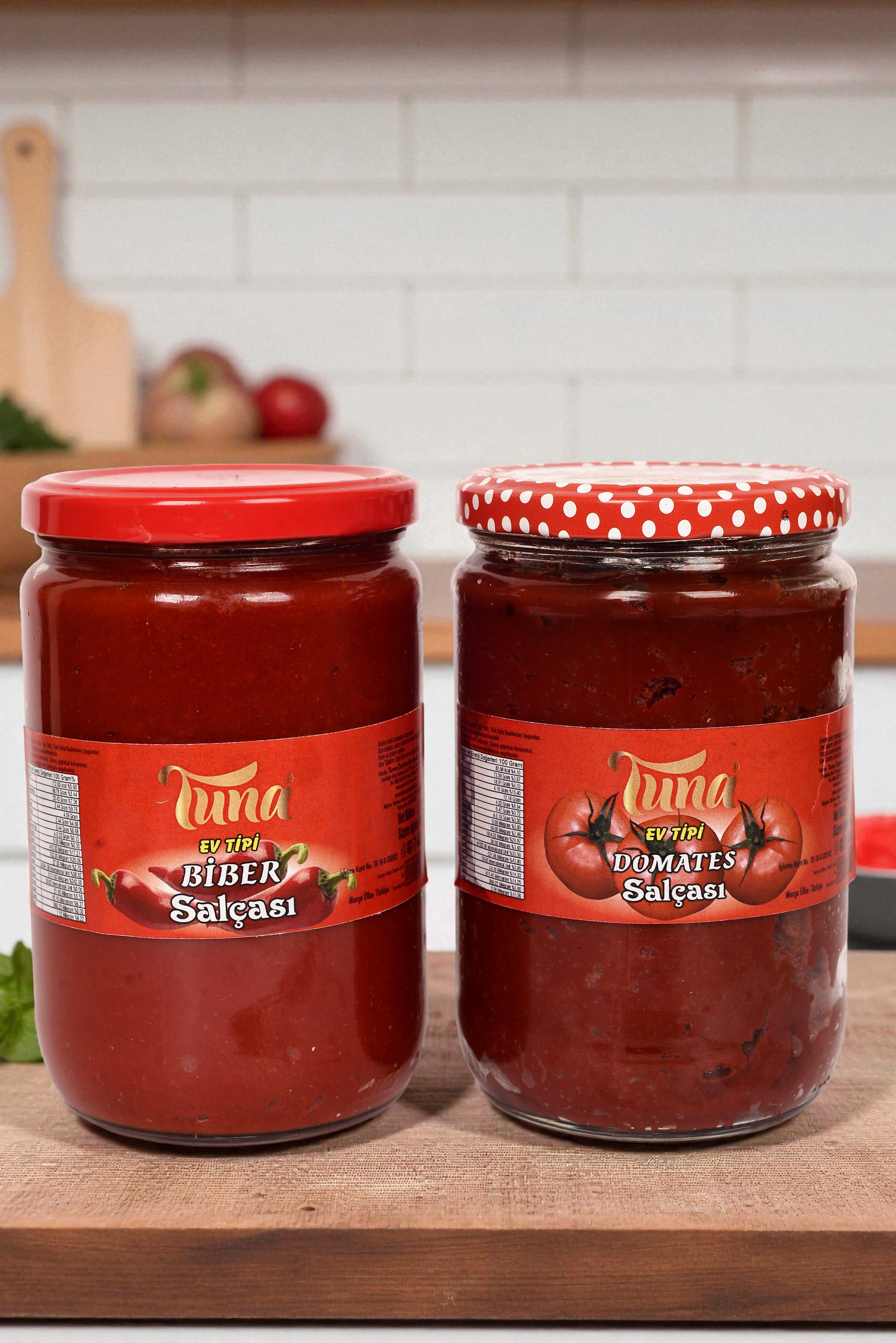 Doğal Kaynatma Salça